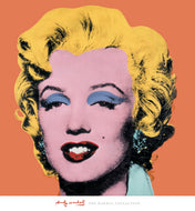Andy Warhol - Shot - Orange Marilyn