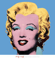 Andy Warhol - Shot - Blue Marilyn