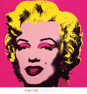 Andy Warhol - Marilyn Monroe, Hot Pink