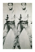 Andy Warhol - Elvis,1963 Double
