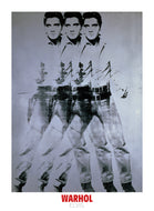 Andy Warhol - Elvis,1963 Triple
