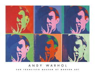 Andy Warhol - A Set of Six Self-Portraits