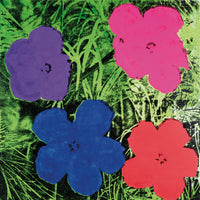 Andy Warhol - Flowers C. 1984