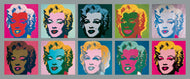 Andy Warhol - Ten Marilyns, 1967