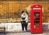 Edition Street Art - Red Telephone Box