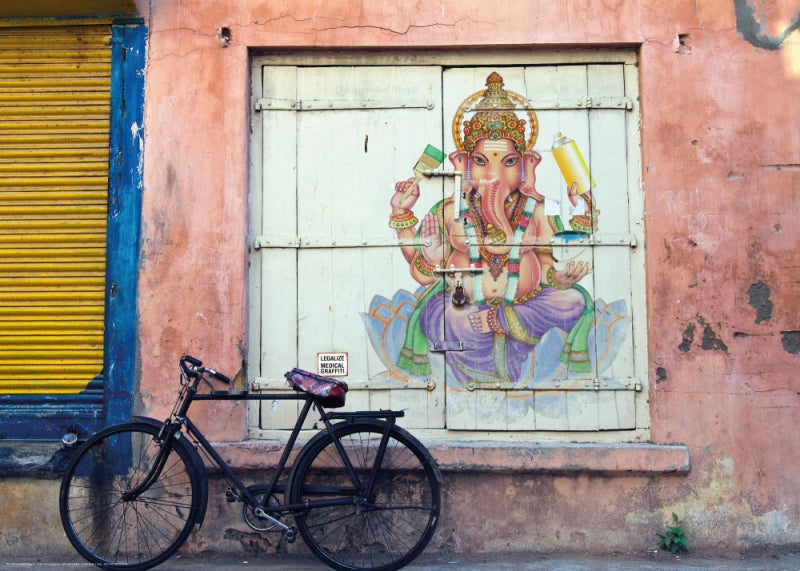 Edition Street Art - Ganesha
