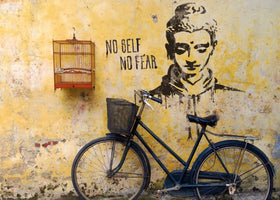 Edition Street Art - No self no fear