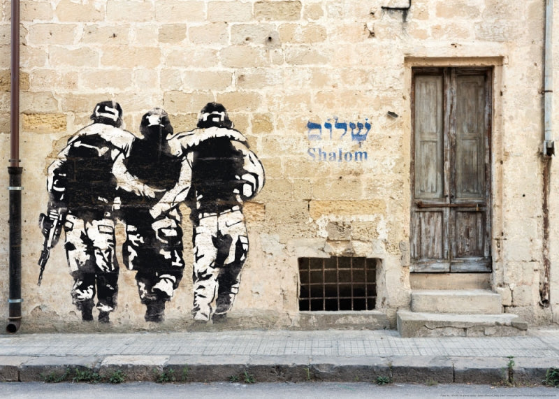 Edition Street Art - Shalom, Street Art Haifa
