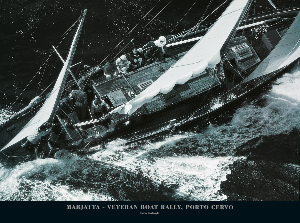 Carlo Borlenghi - Marjatta - Veteran Boat Rally