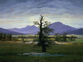 Caspar David Friedrich - Der einsame Baum