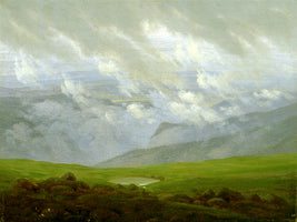 Ziehende Wolken