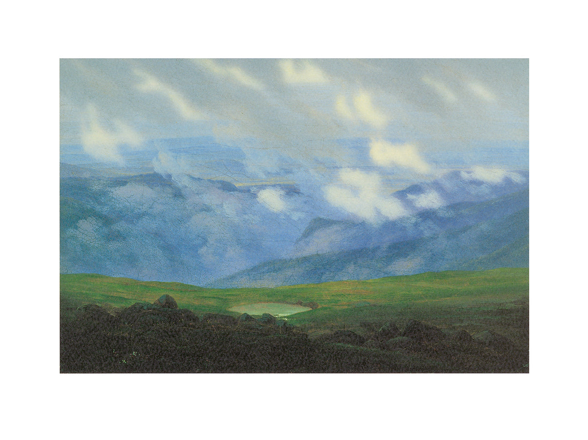 Caspar David Friedrich - Ziehende Wolken