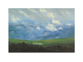 Caspar David Friedrich - Ziehende Wolken