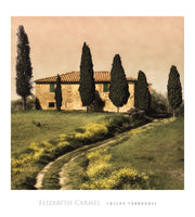 Elisabeth Carmel - Tuscan Farmhouse