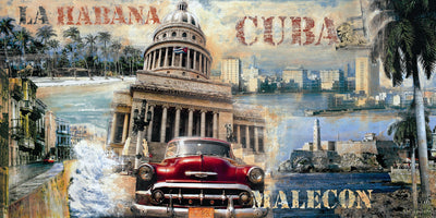 John Clarke - La Habana, Cuba