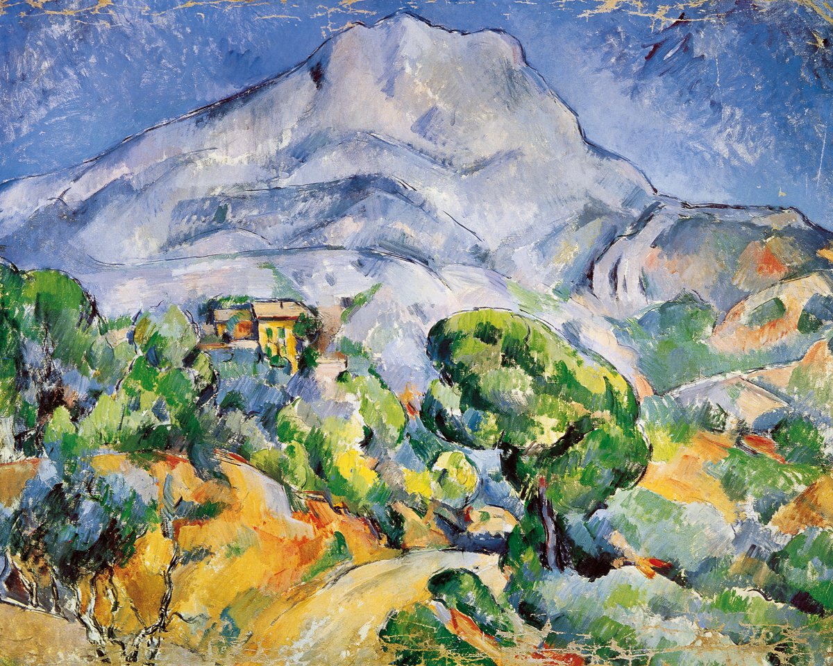 Paul Cézanne - Montagne Saint-Victoire