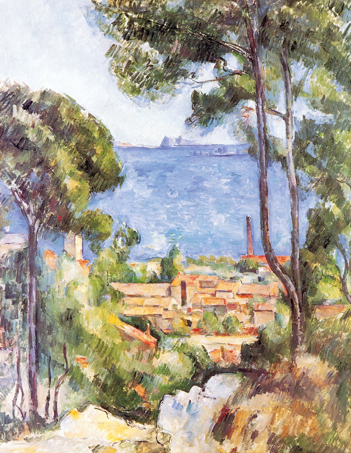Paul Cézanne - L`Estaque