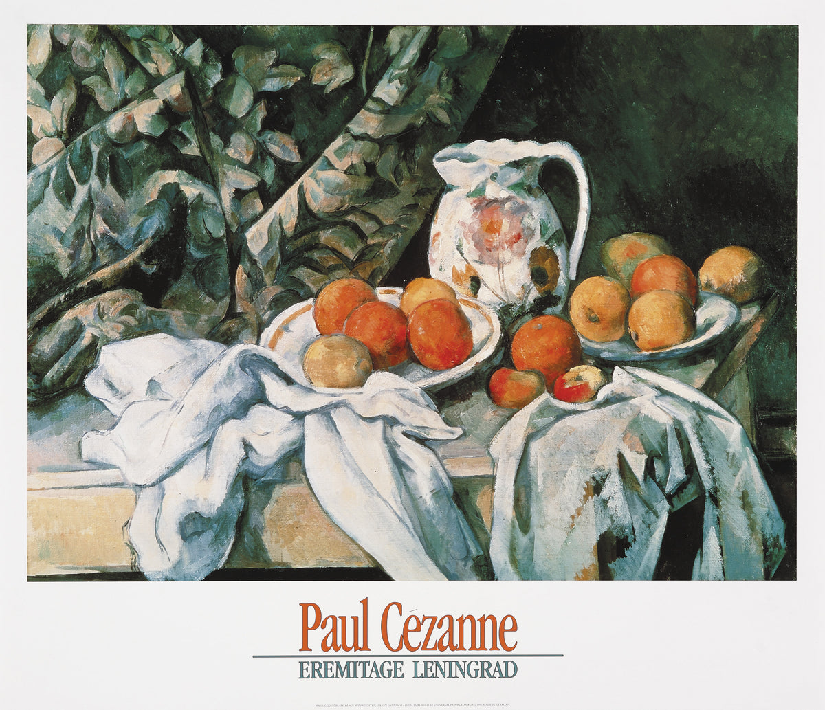 Paul Cézanne - Stilleben mit Früchten