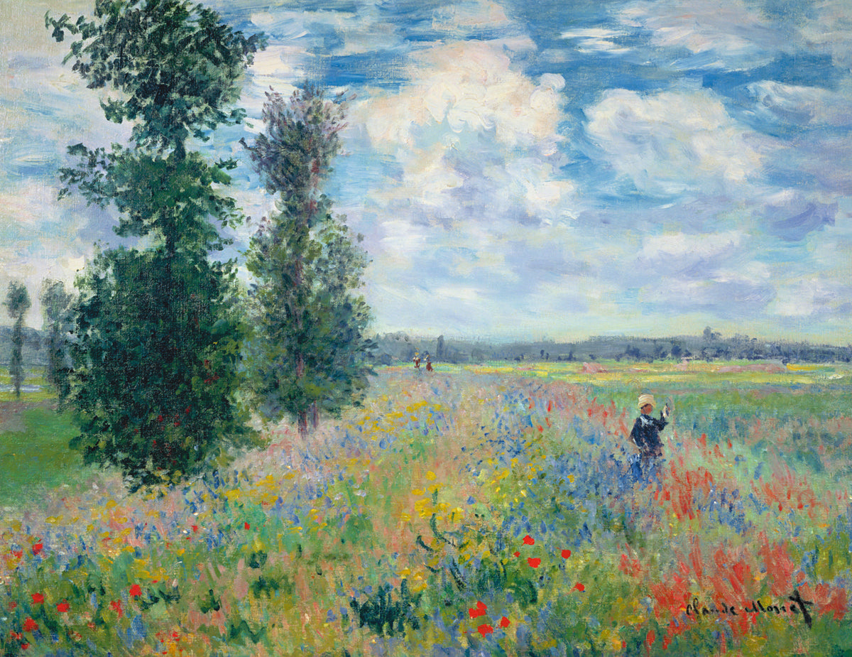 Claude Monet - Les Coquelicots