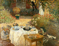 Claude Monet - Le Déjeuner