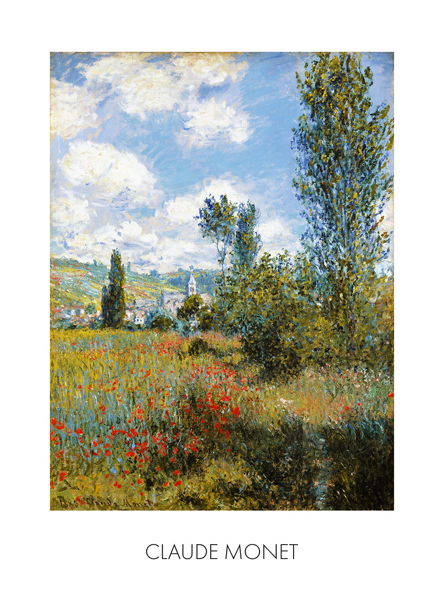 Claude Monet - Ile Saint Martin