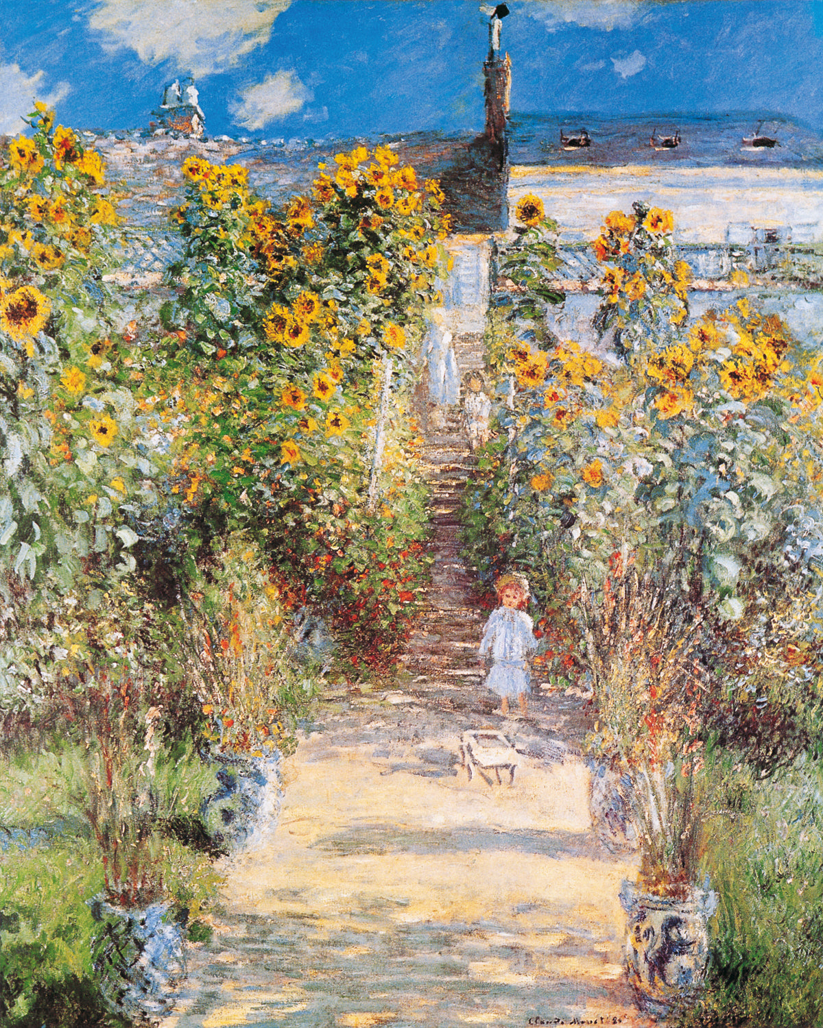 Claude Monet - Der Garten des Künstlers