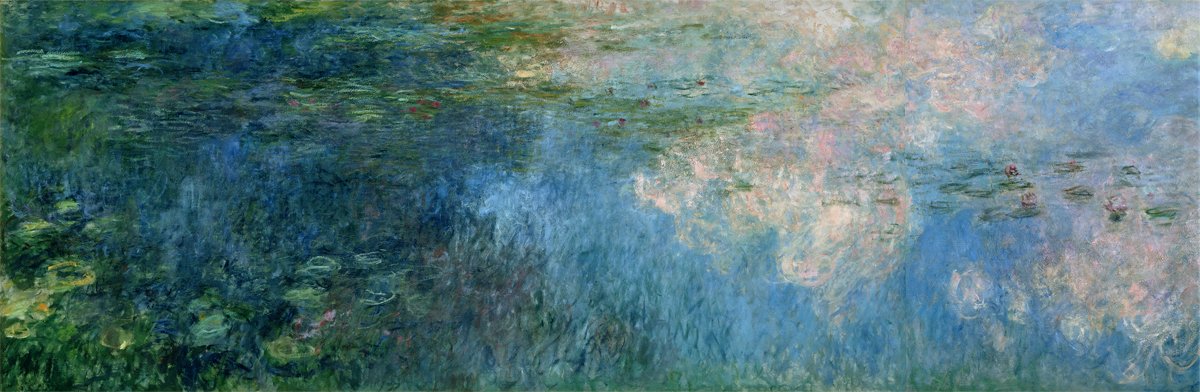 Claude Monet - Nympheas Paneel C II