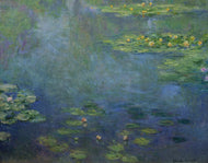 Claude Monet - Seerosenteich