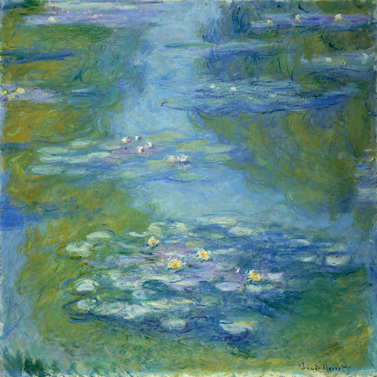 Claude Monet - Seerosen