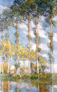 Claude Monet - Pappeln