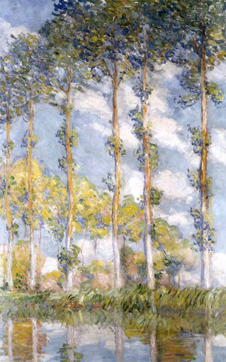 Claude Monet - Pappeln
