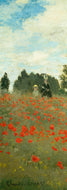 Claude Monet - Mohnfeld bei Argenteuil (Detail)