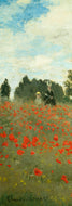 Claude Monet - Mohnfeld bei Argenteuil (Detail)