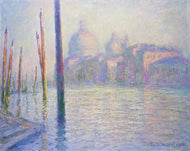 Claude Monet - Venedig, Santa Maria della Salute
