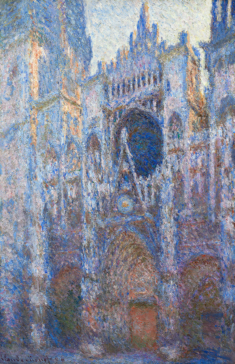 Claude Monet - Die Kathedrale von Rouen