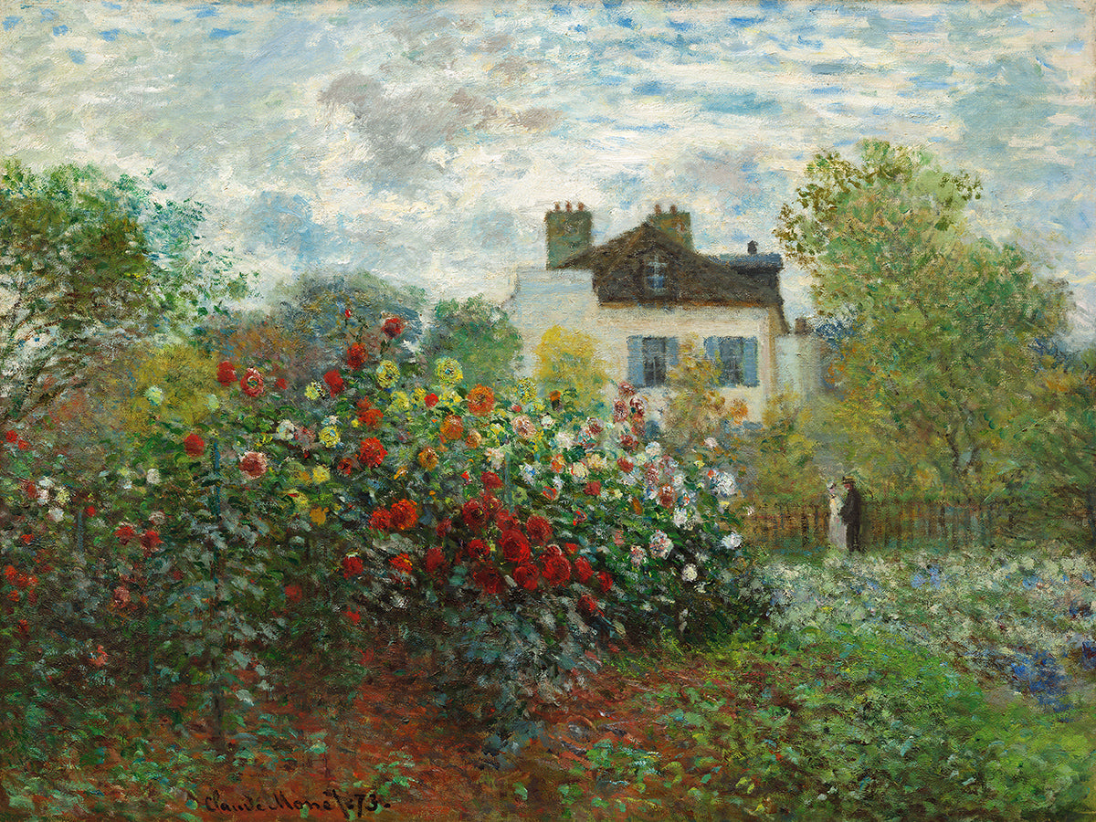 Claude Monet - Der Garten des Künstlers in Argenteuil