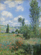 Ansicht von Vétheuil