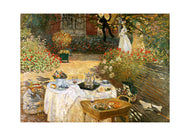 Claude Monet - Le Déjeuner