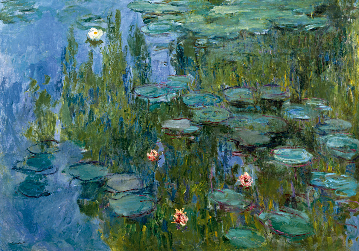 Claude Monet - Seerosen