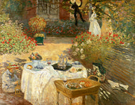 Claude Monet - Le Déjeuner