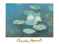 Claude Monet - Ninfee nella luce
