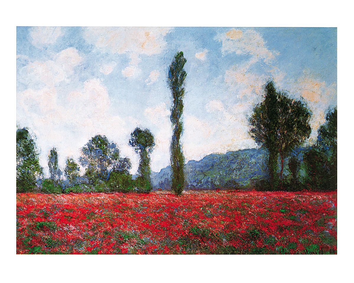 Claude Monet - Campo di papaveri