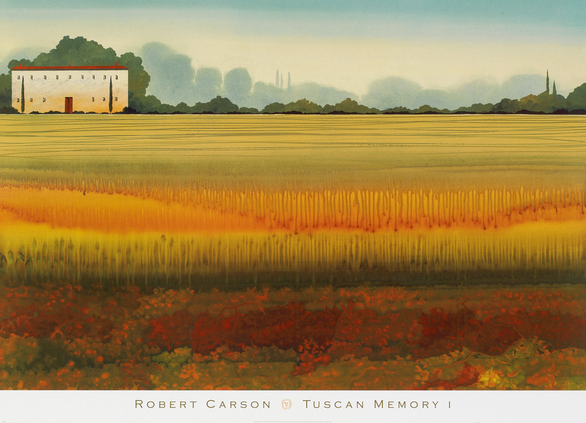 Robert Carson - Tuscan Memory I