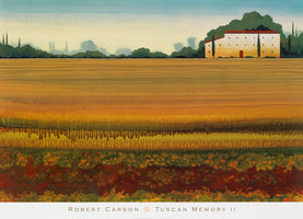 Robert Carson - Tuscan Memory II