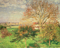 Camille Pissarro - Herbstmorgen in Eragny