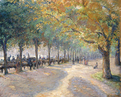 Camille Pissarro - Hyde Park, London