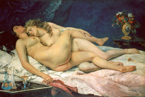 Gustave Courbet - Le sommeil