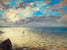 Eugene Delacroix - Das Meer, von den Höhen bei...