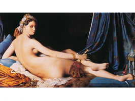 Dominique Ingres - La Grande Odalisque