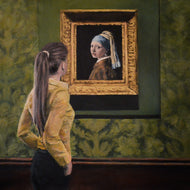 Escha Van den Bogerd - Watching Girl with a Pearl Earring